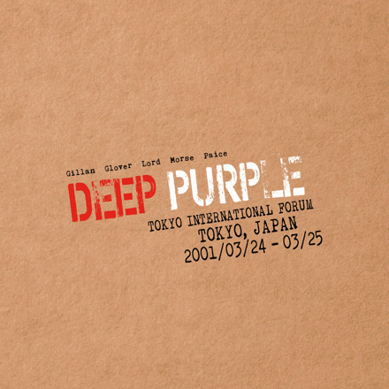 Deep Purple : Live in Tokyo 2001